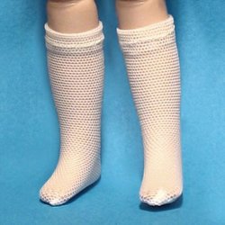 8 French Fashion Mesh Socks