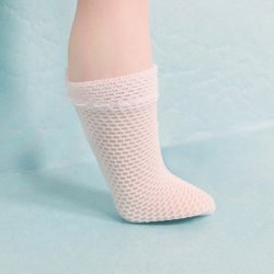 Mignonette Mesh Socks