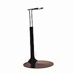 Deluxe Doll Stands in Black
