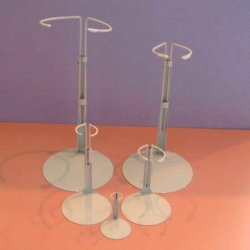 Box Of 12 - Deluxe Doll Stands - Save 10%