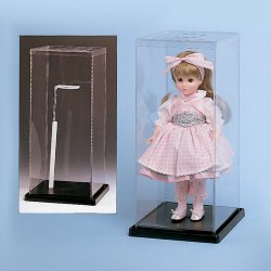 Display Case with Stand