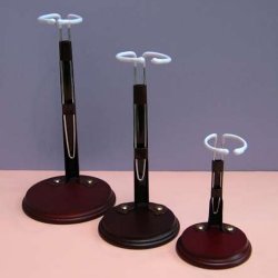 Wood Doll Stands