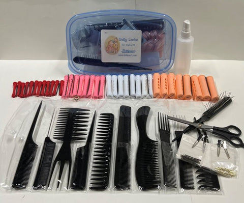 Dolly Locks Hair Styling Kit